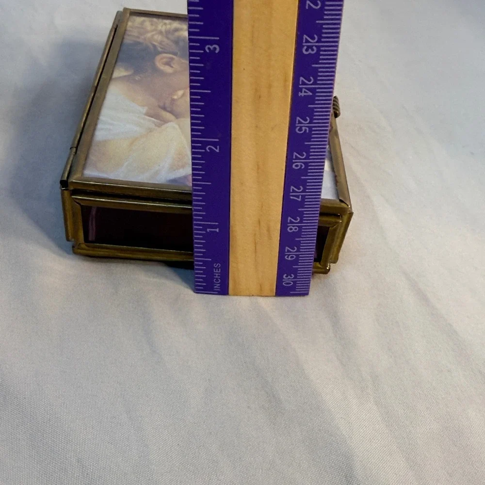 Enesco vintage brass